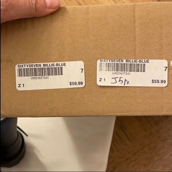 OUTSIDER BY SIXTY SEVEN INDIGO RUBBER RAIN… - Picture 8 of 10